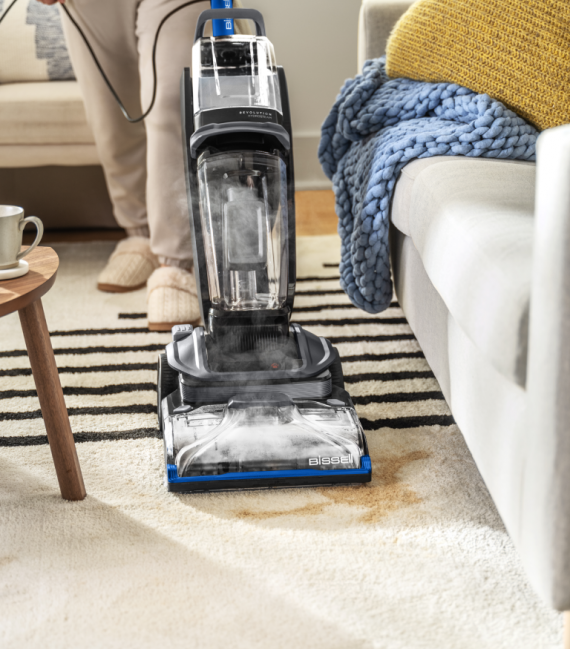 carpetes revolution hydrosteam